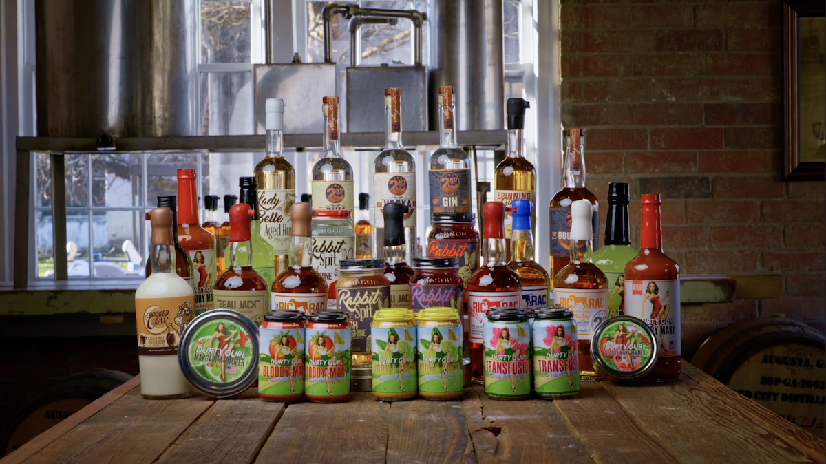 Second City Distillery - Date Night in Augusta, GA