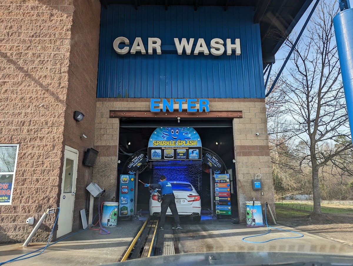 Sparkle Express Car Wash photo 2