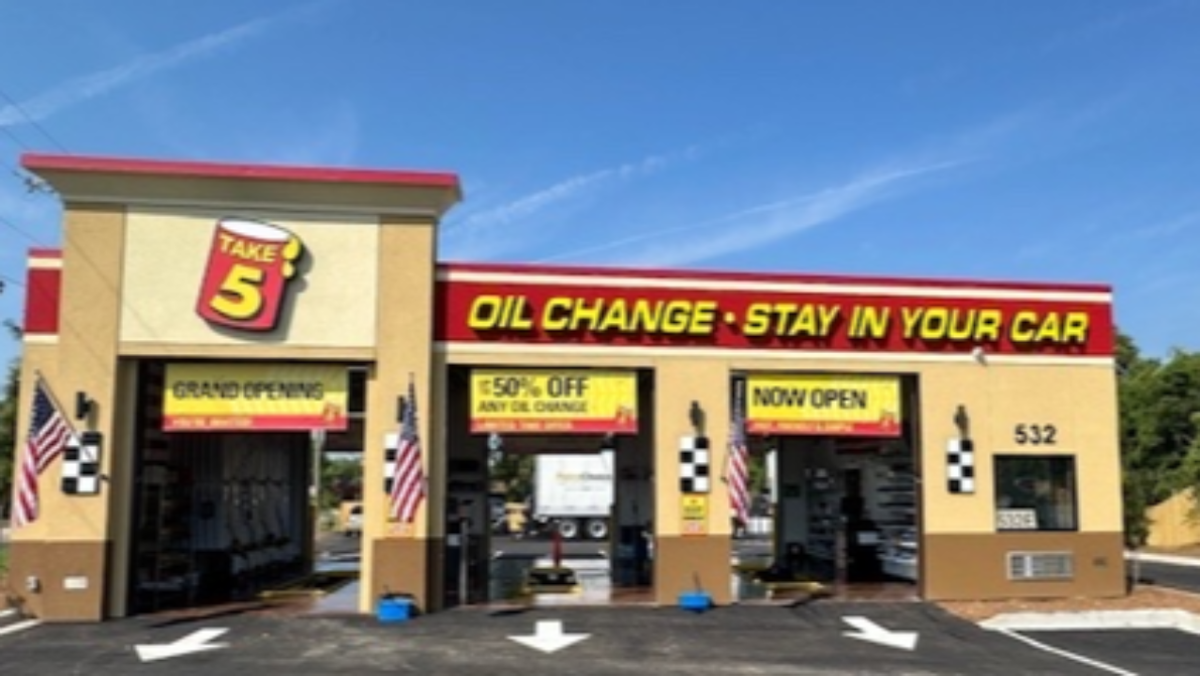 Take 5 Oil Change - Auto Services in Augusta, GA