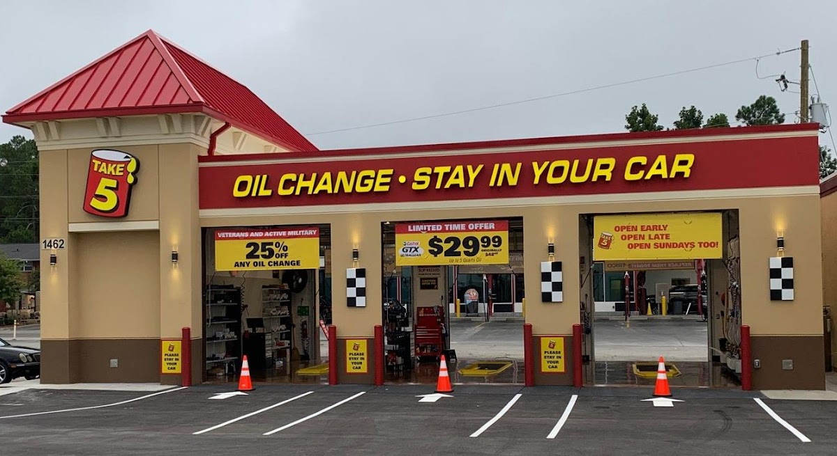 Take 5 Oil Change - Auto Services in Augusta, GA