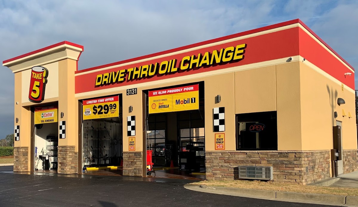Take 5 Oil Change - Auto Services in Augusta, GA