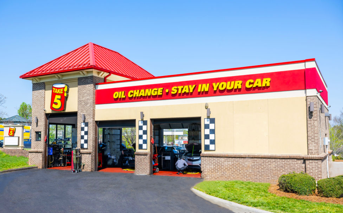 Take 5 Oil Change photo 2