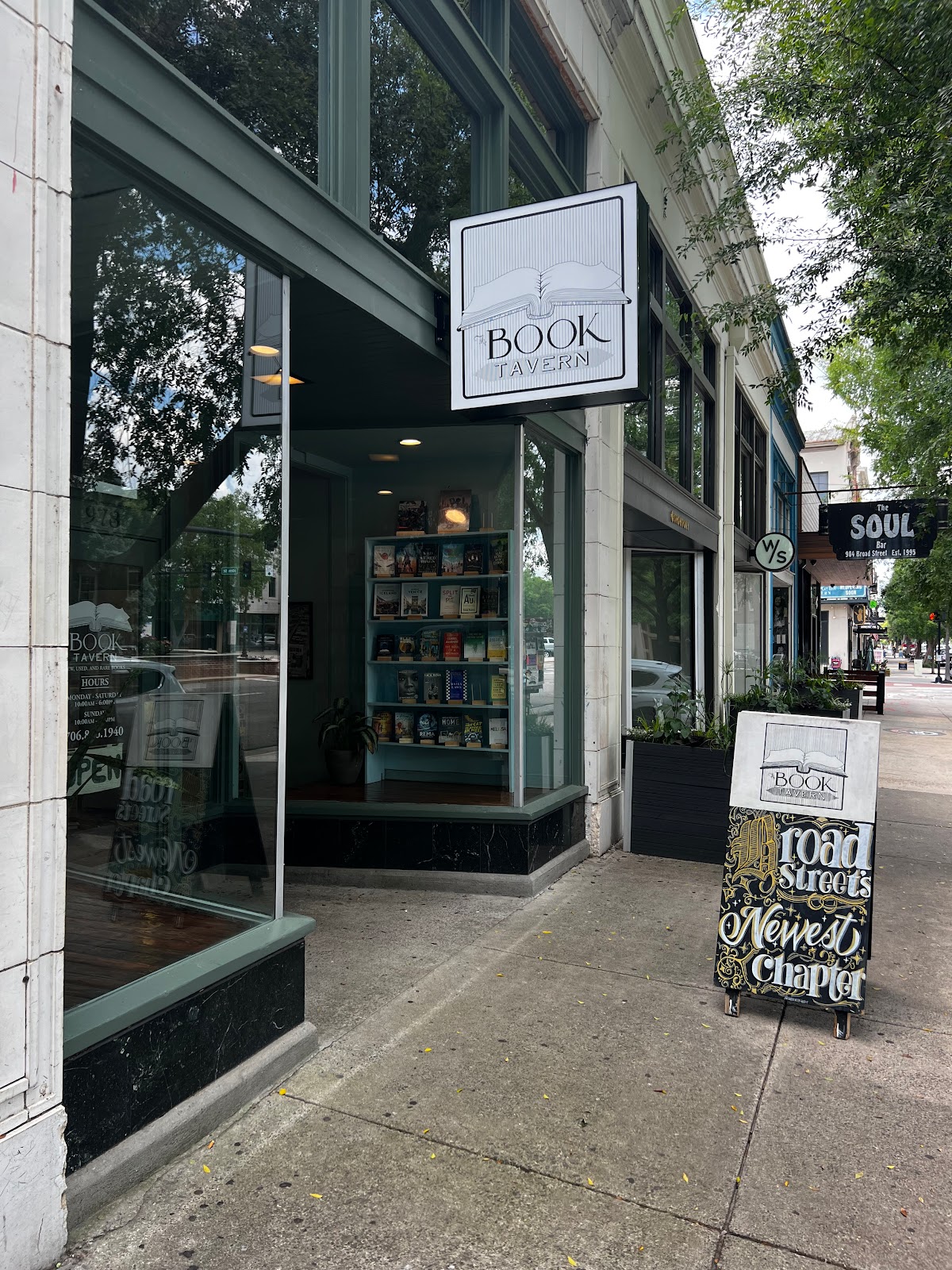 The Book Tavern - Retail & Shopping in Augusta, GA