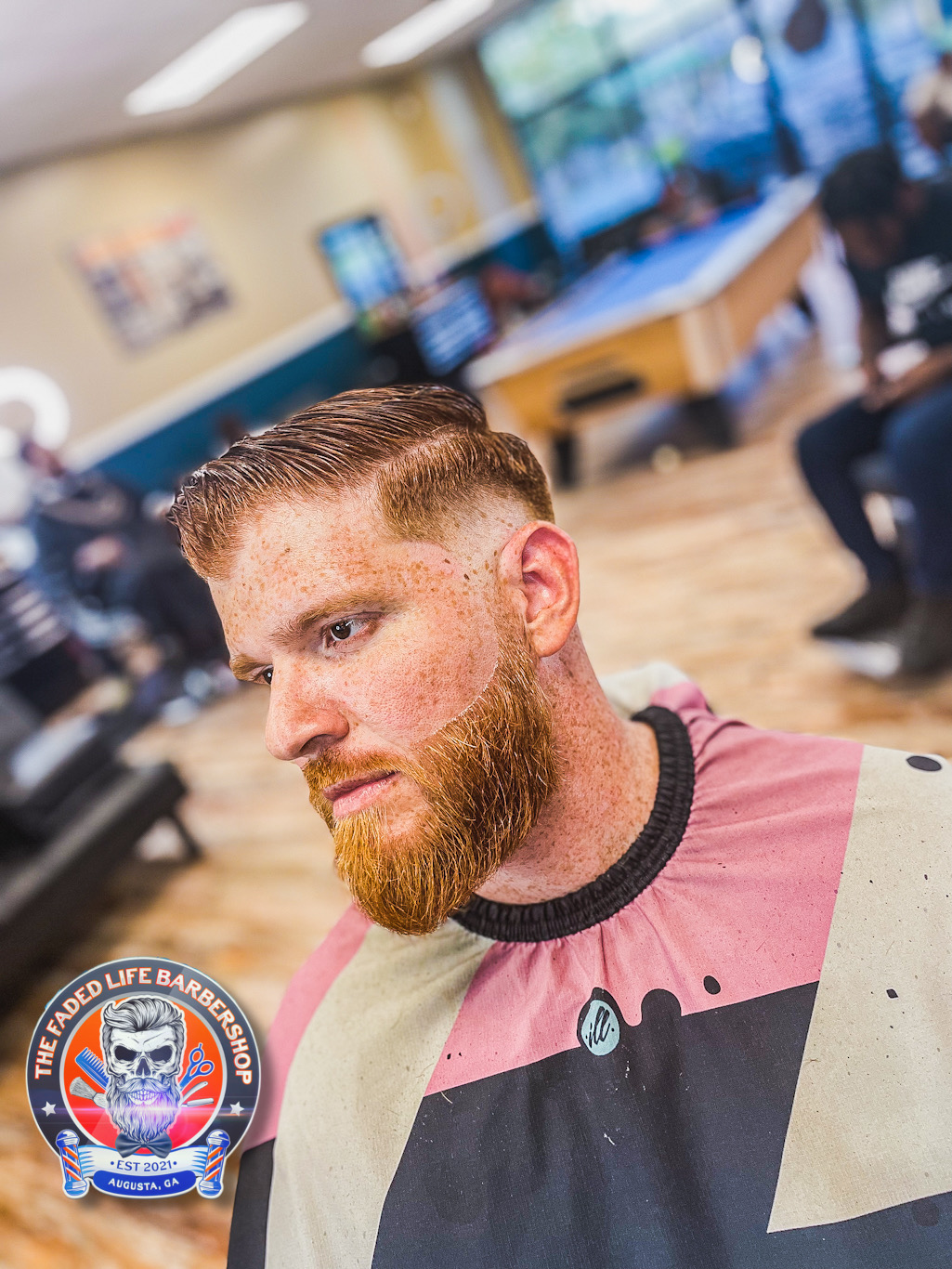 The Faded Life Barbershop photo 5