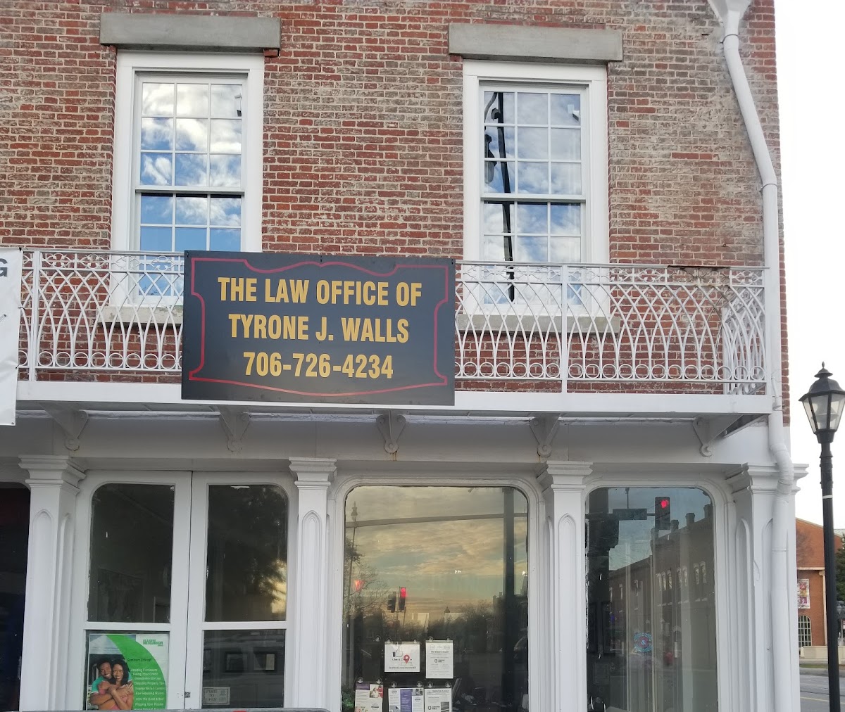 The Law Office of Tyrone J. Walls in Downtown Augusta, Augusta, GA