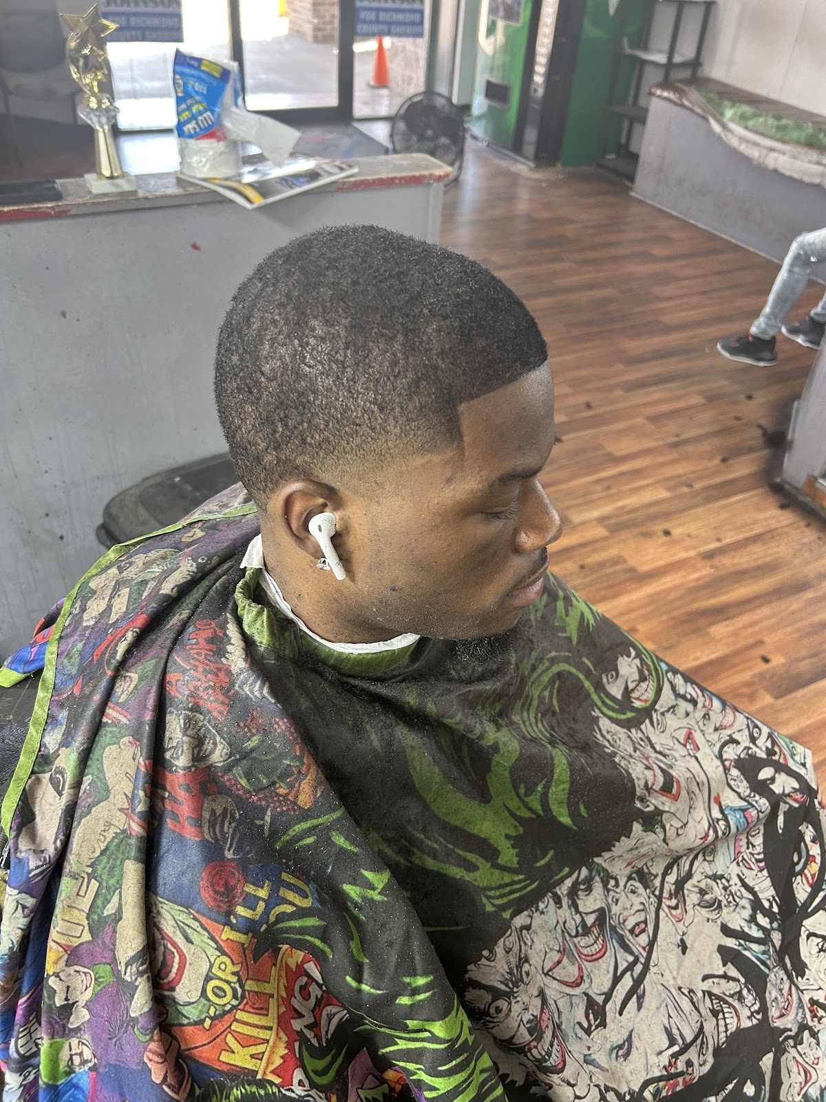 The Redzone Barbershop in South Augusta, Augusta, GA