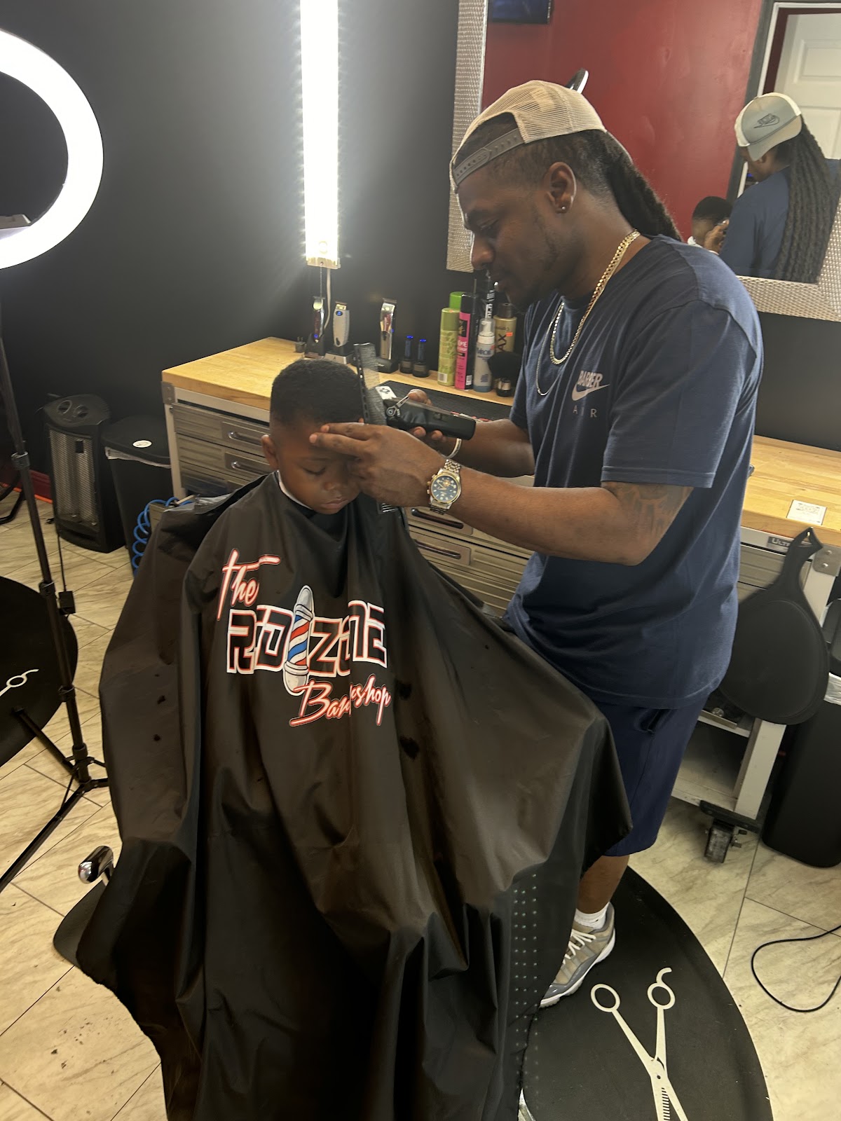 The Redzone Barbershop photo 2