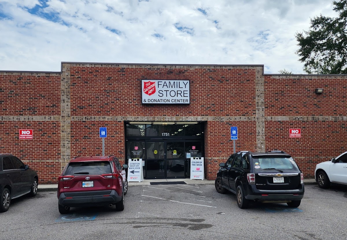 The Salvation Army Family Store - Family Friendly in Augusta, GA