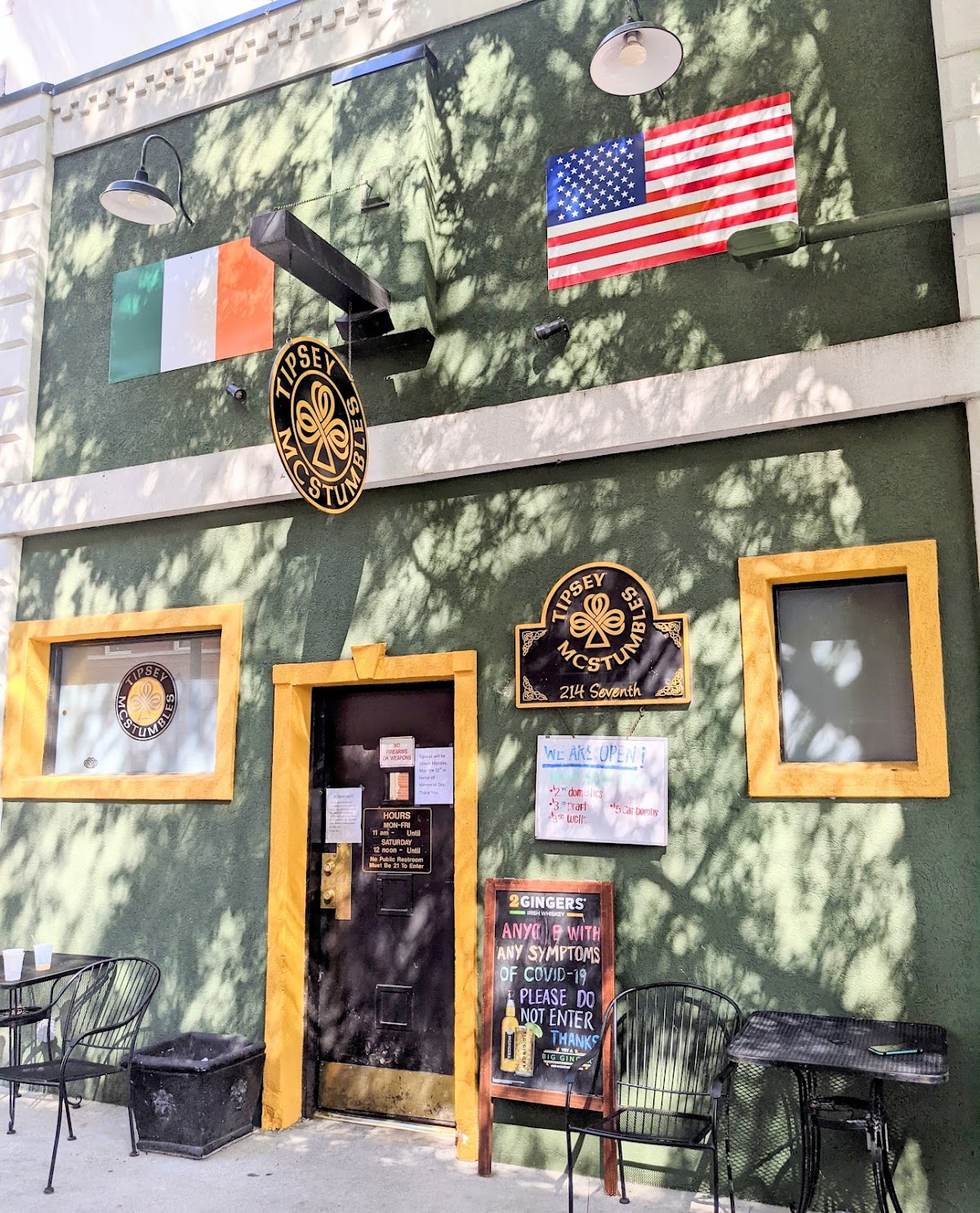 Tipsey McStumbles - Services in Downtown Augusta, Augusta, GA