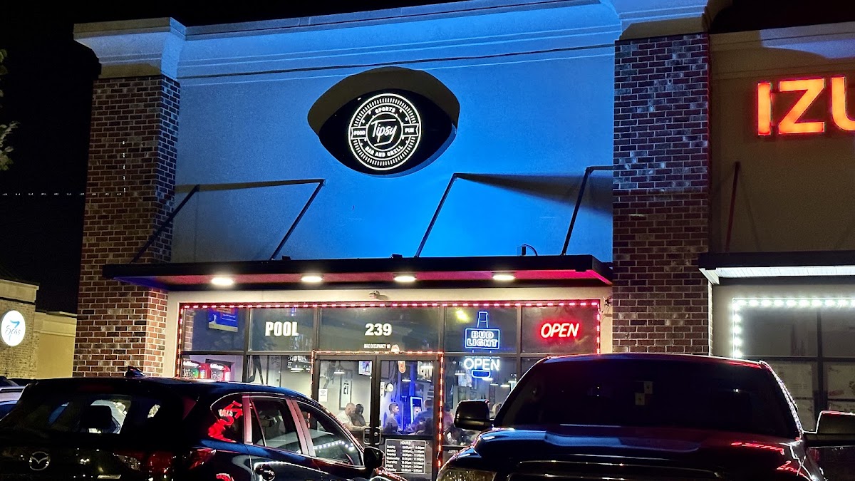Tipsy Bar & Grill - Late Night in Augusta, GA
