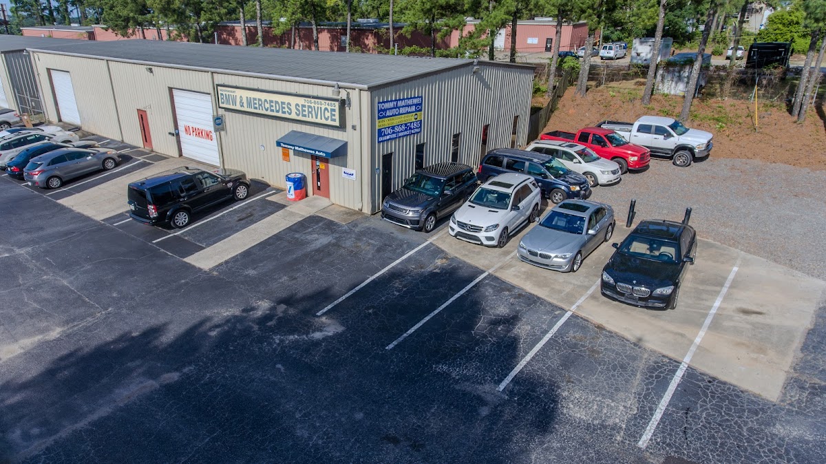Tommy Mathewes Auto Repair - Auto Services in Augusta, GA