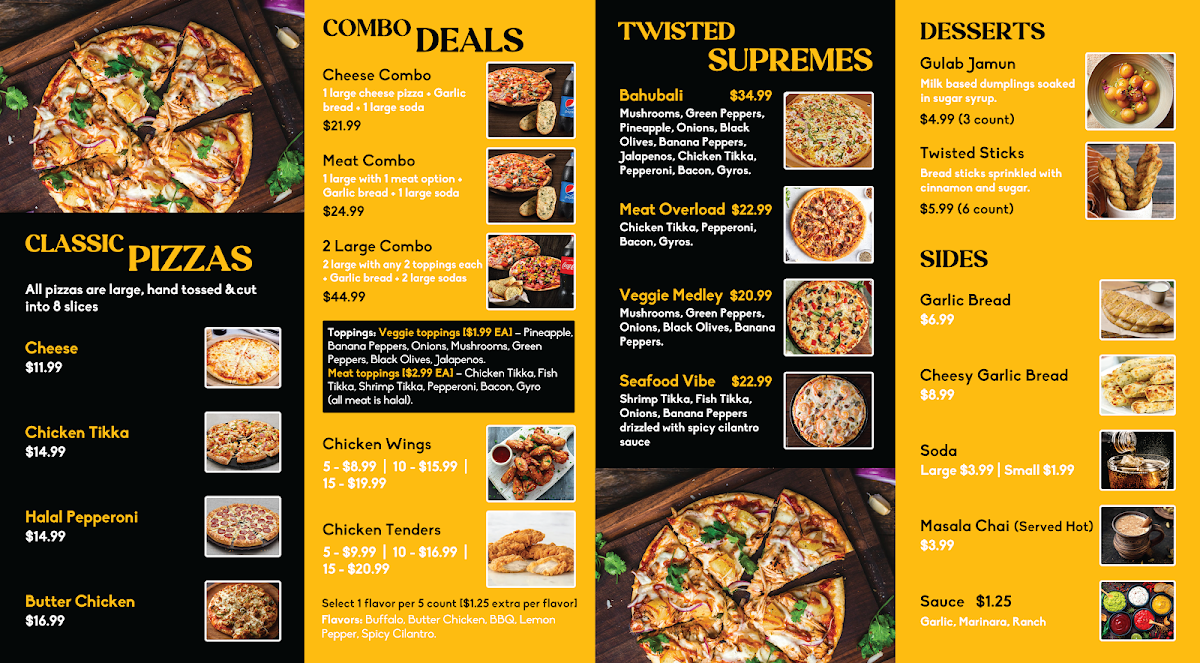 Twisted Tikka Pizza & Grill photo 3