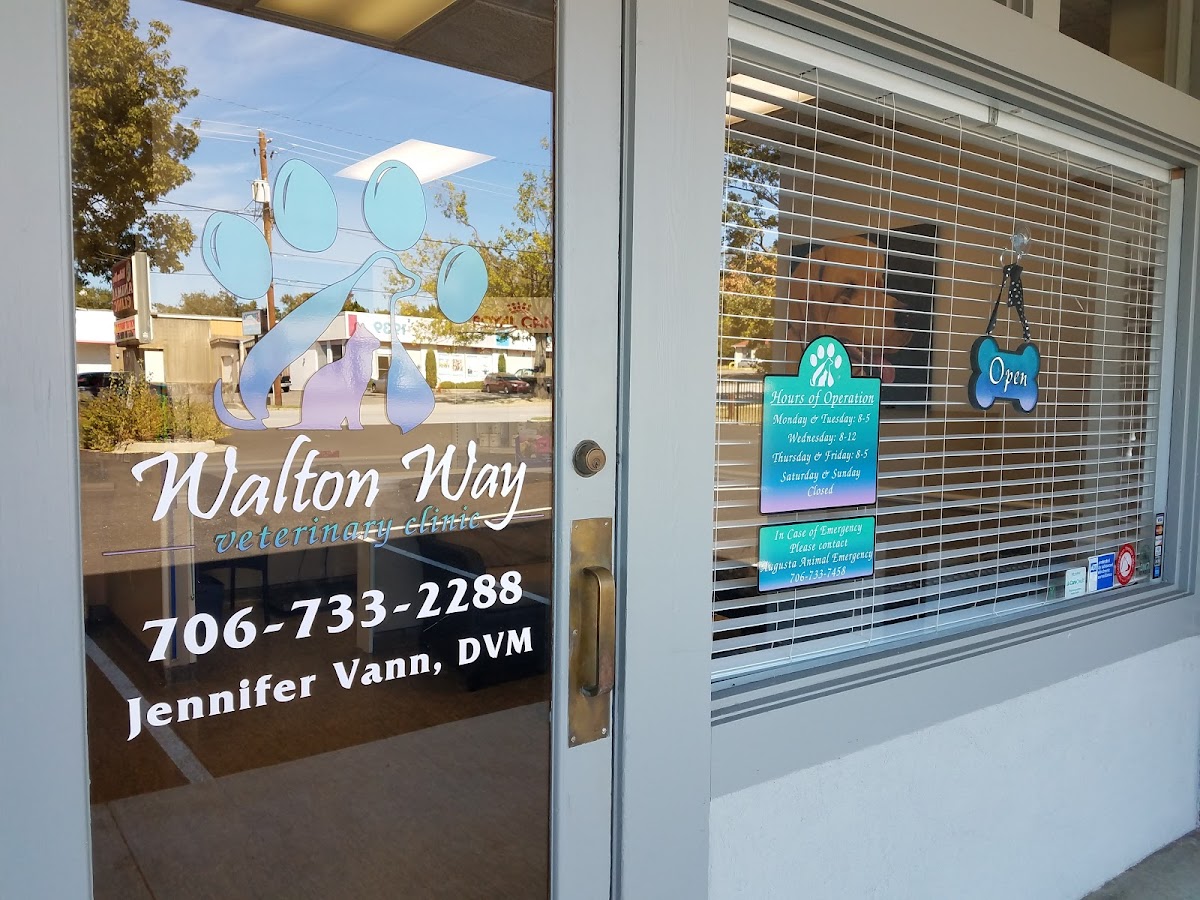 Walton Way Veterinary Clinic in Summerville, Augusta, GA