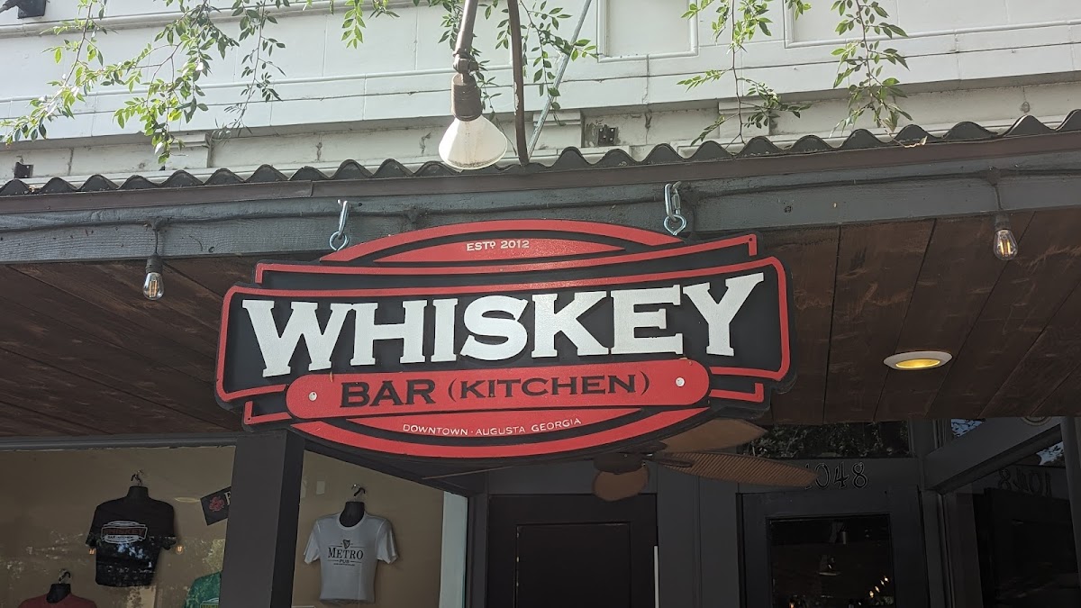 Whiskey Bar Kitchen - American Restaurant in Augusta, GA
