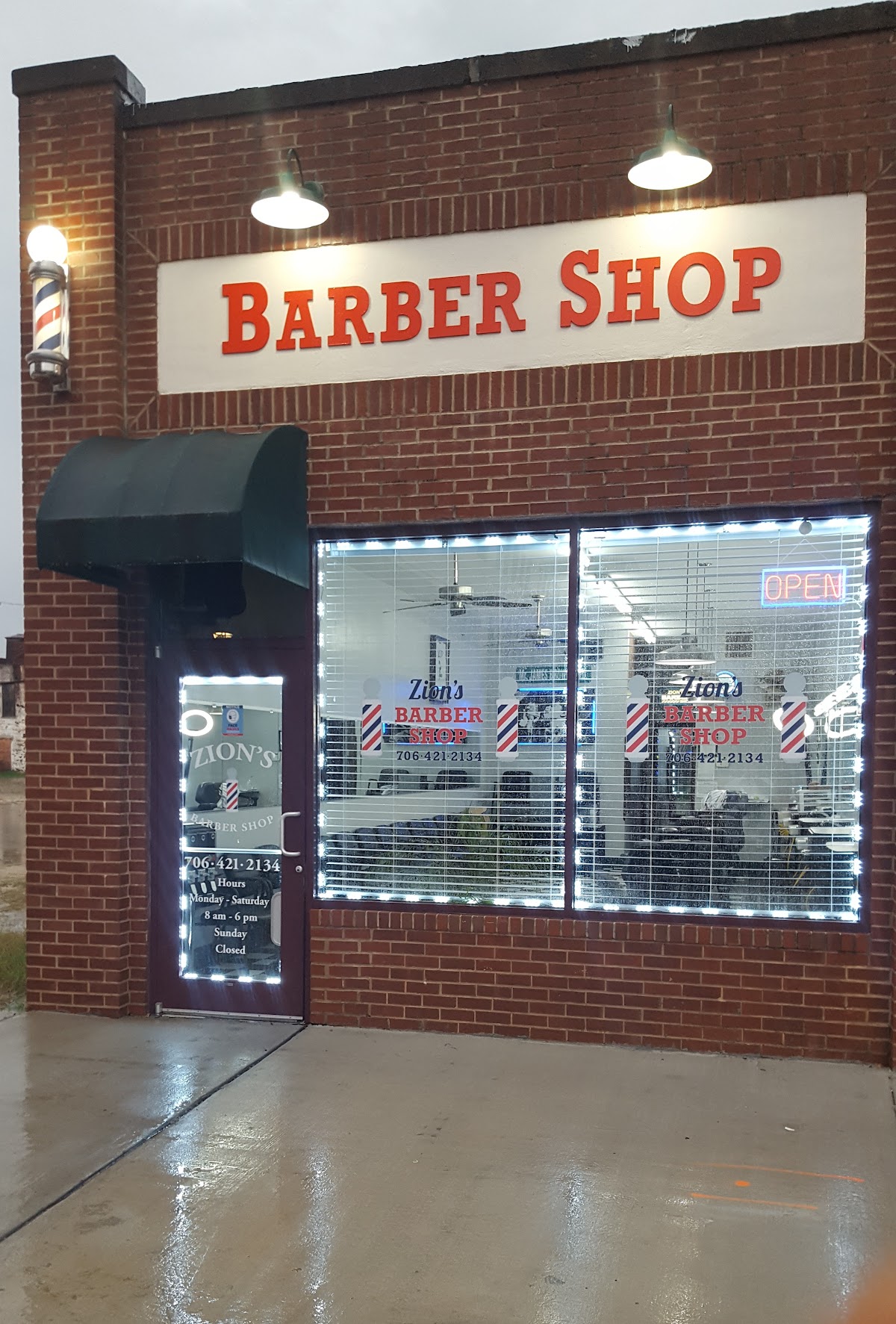 Zion's Barber Shop & Shoeshine photo 2