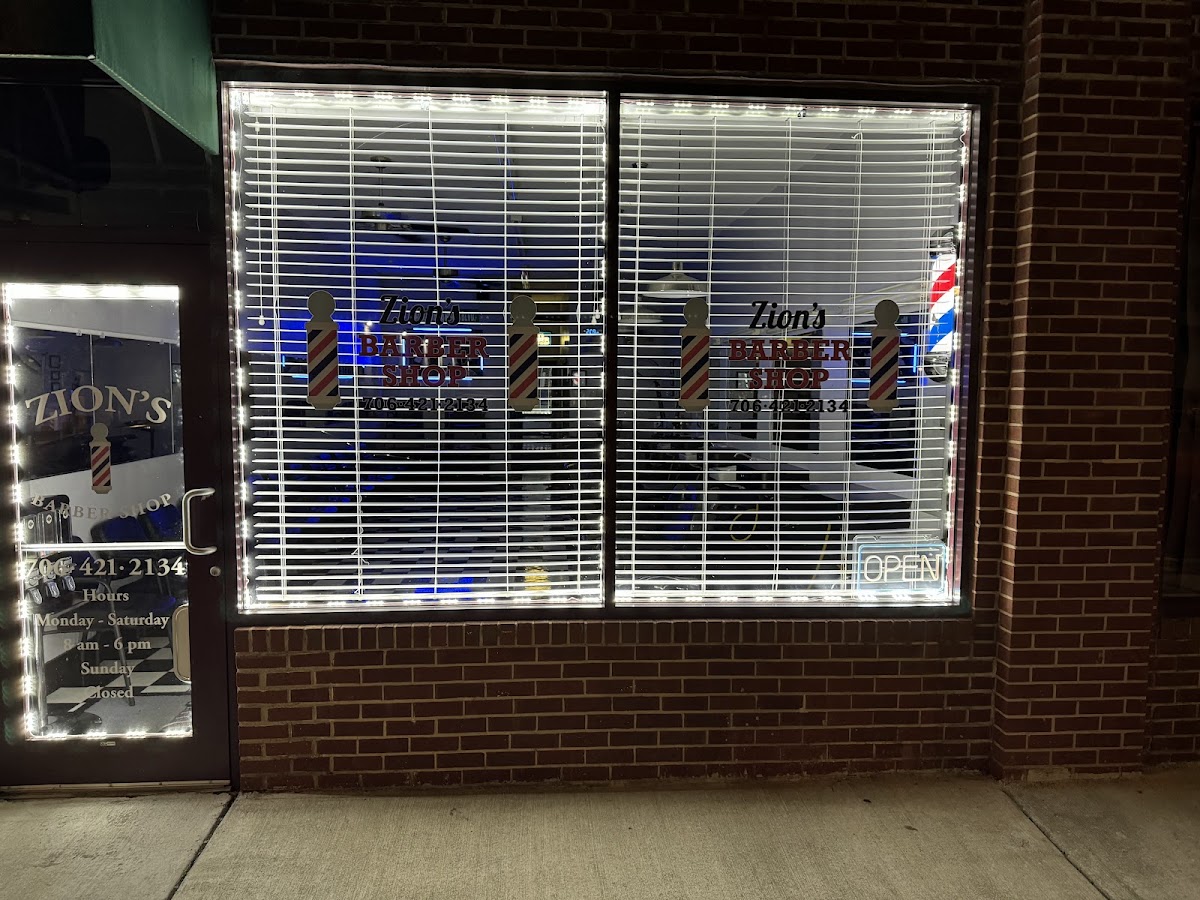 Zion's Barber Shop & Shoeshine photo 3