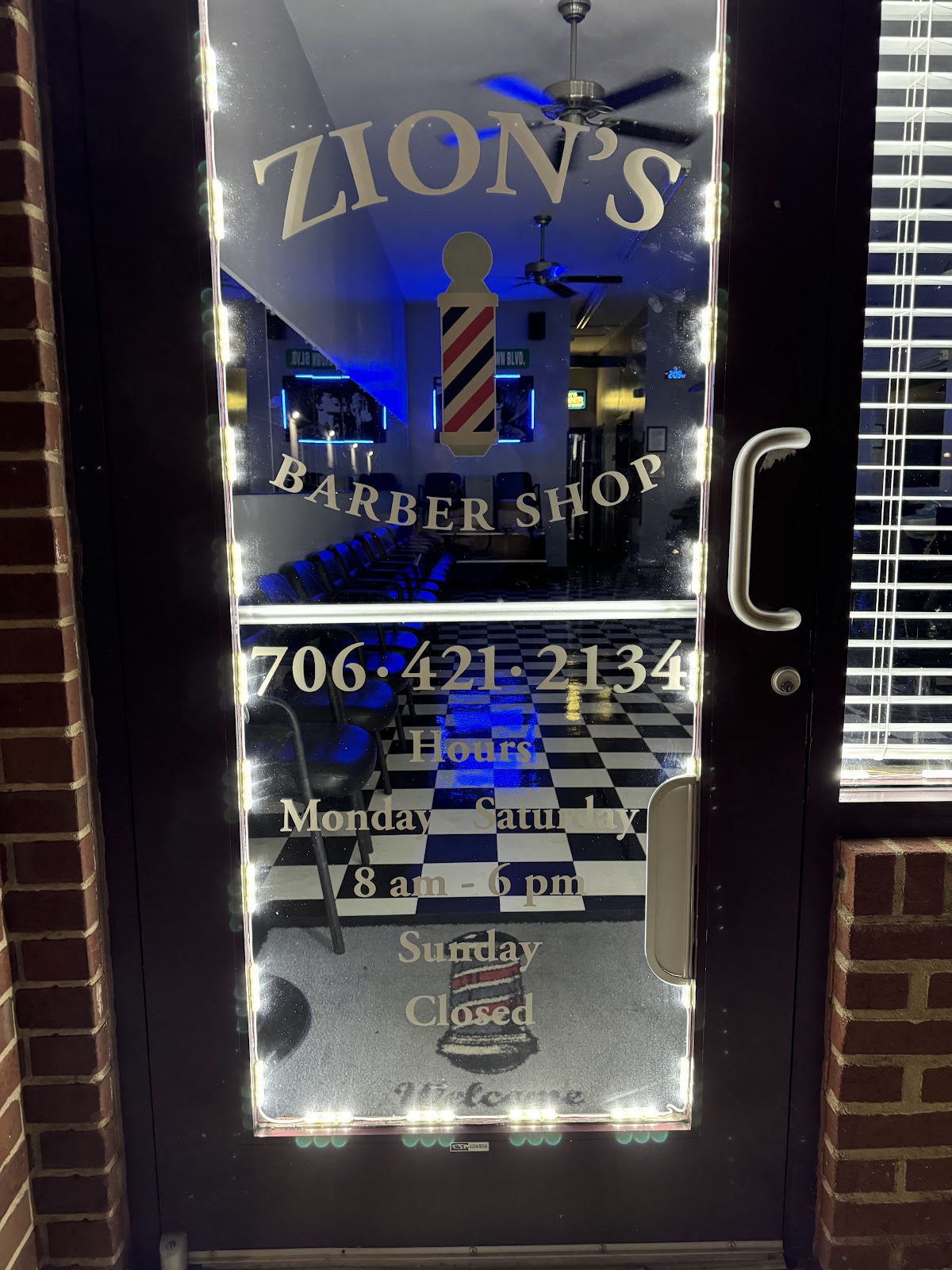 Zion's Barber Shop & Shoeshine photo 4