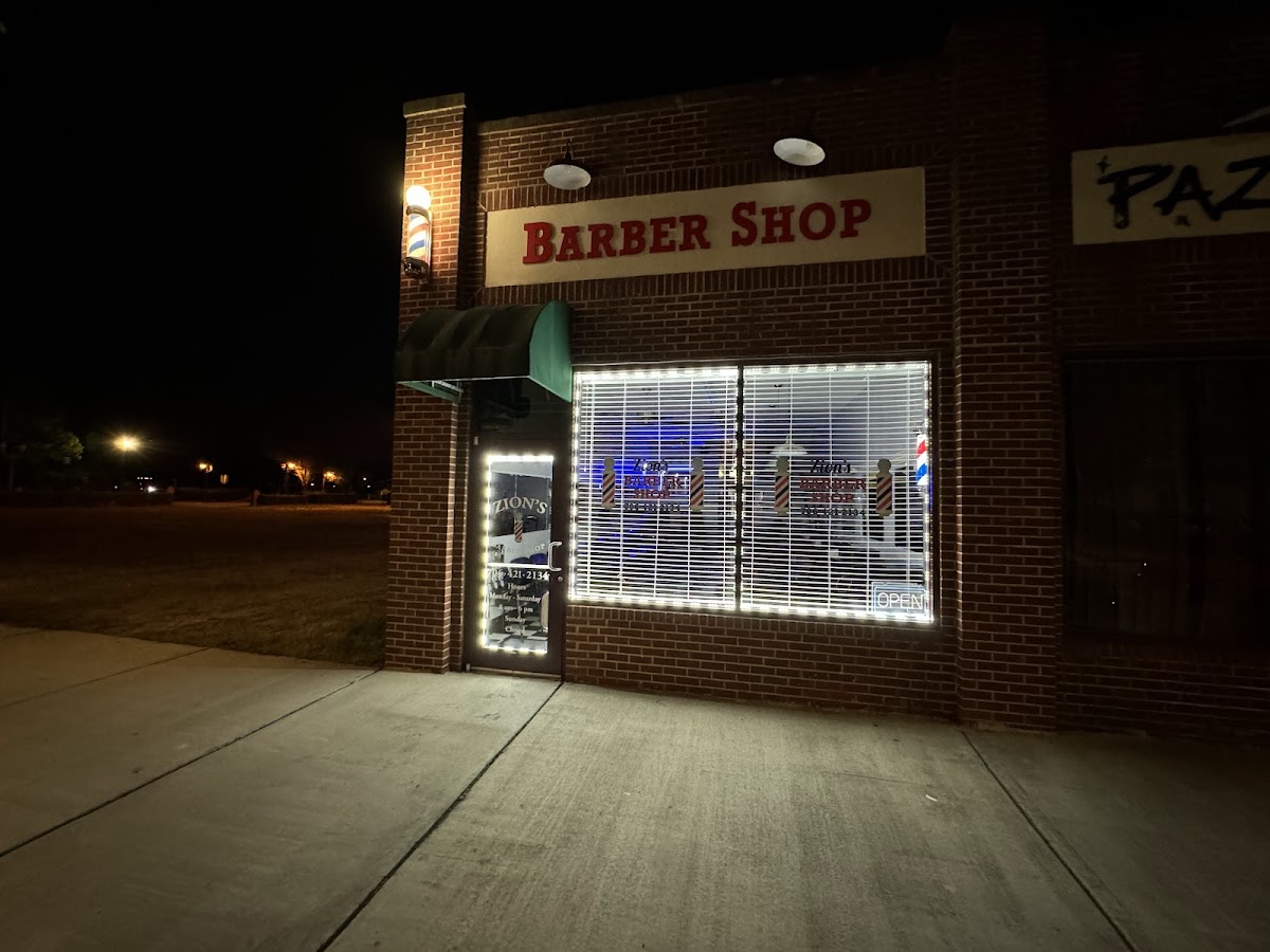 Zion's Barber Shop & Shoeshine photo 5