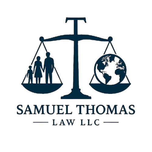 Samuel Thomas Law logo